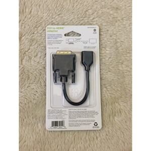 Philips DVI to HDMI Pigtail Adapter- Black